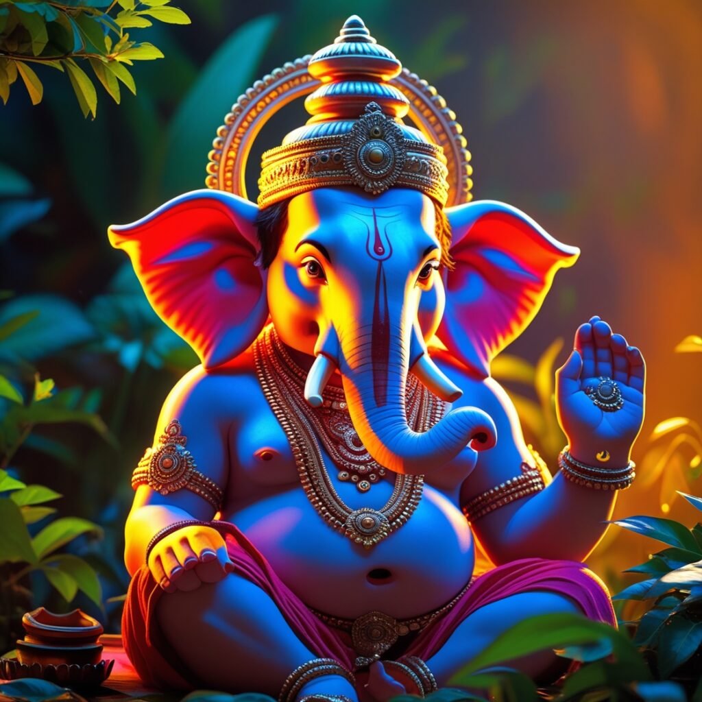ganeshji bhajan lyrics